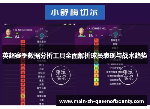 英超赛季数据分析工具全面解析球员表现与战术趋势