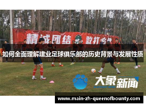 如何全面理解建业足球俱乐部的历史背景与发展性质