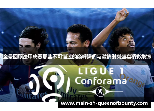 全景回顾法甲决赛那些不可错过的巅峰瞬间与激情时刻盛宴精彩集锦
