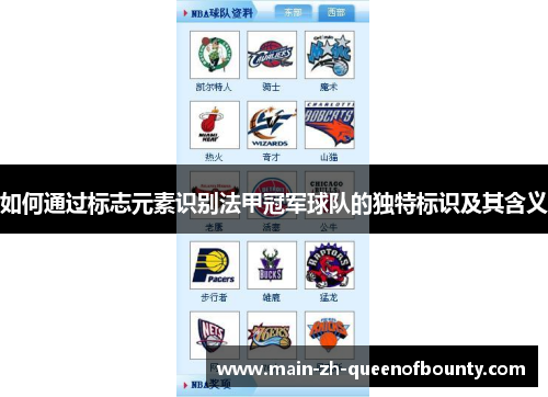 如何通过标志元素识别法甲冠军球队的独特标识及其含义