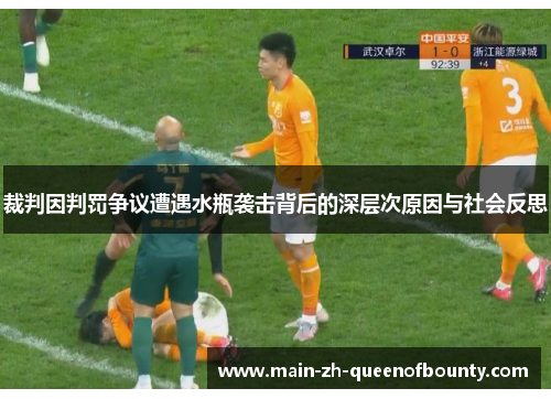裁判因判罚争议遭遇水瓶袭击背后的深层次原因与社会反思