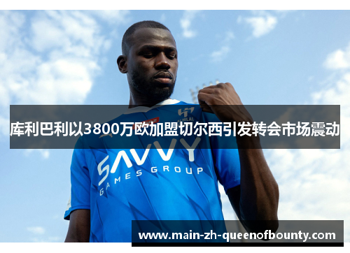 库利巴利以3800万欧加盟切尔西引发转会市场震动