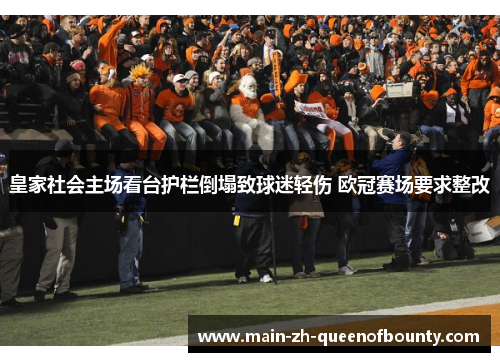 皇家社会主场看台护栏倒塌致球迷轻伤 欧冠赛场要求整改