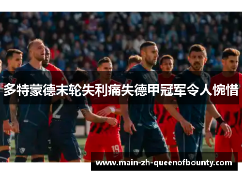 多特蒙德末轮失利痛失德甲冠军令人惋惜 多特蒙德末轮失利痛失德甲冠军令人惋惜